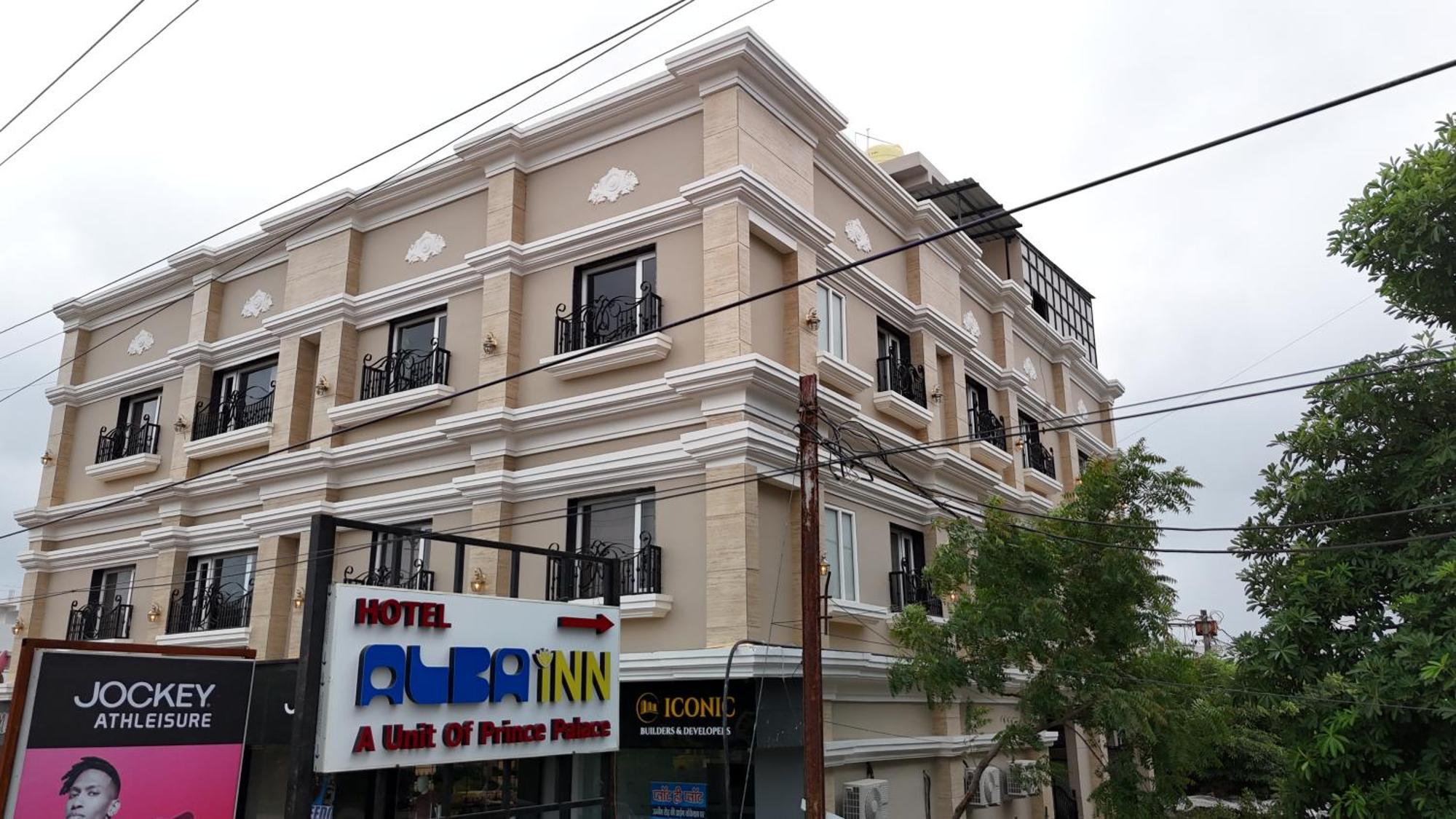 Hotel Alba Inn, Indore Ngoại thất bức ảnh