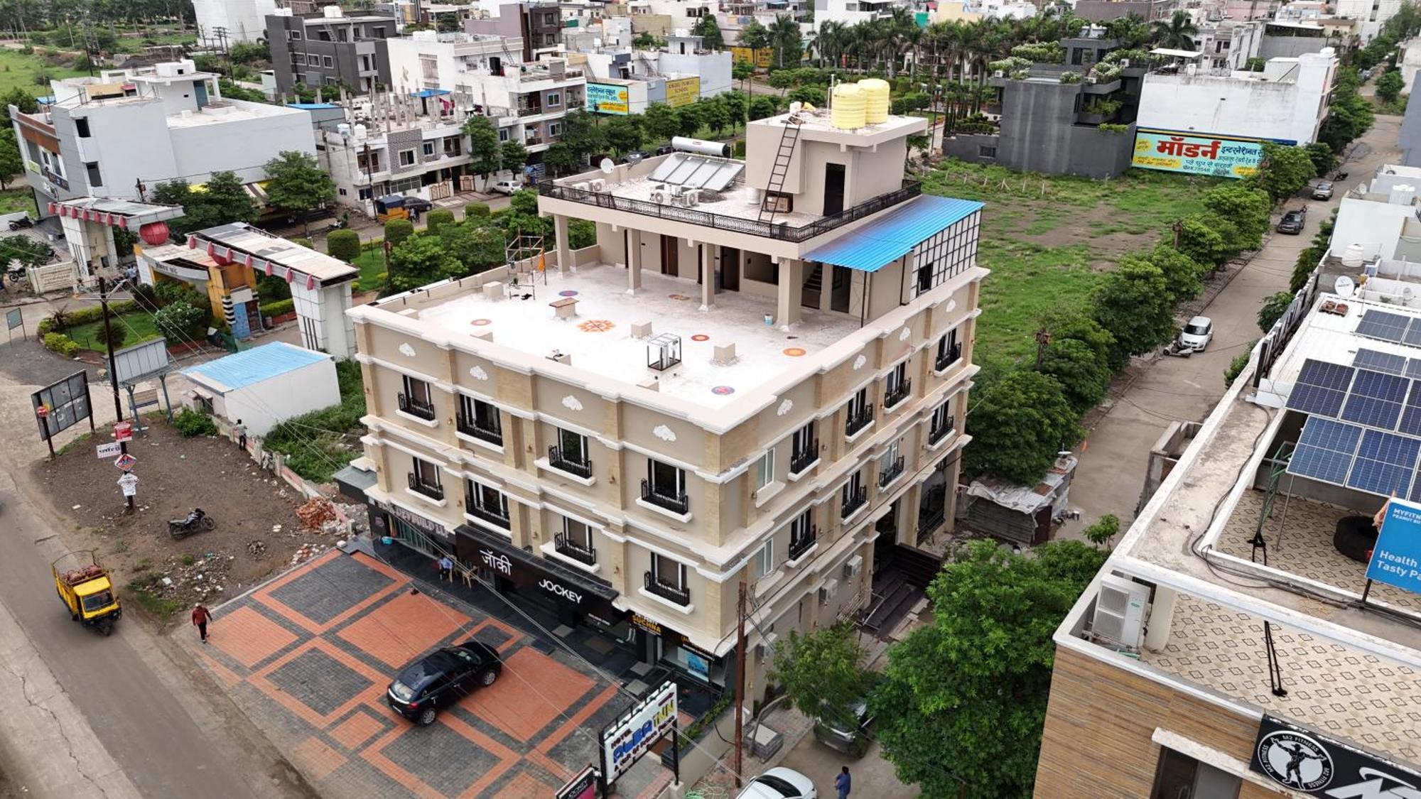 Hotel Alba Inn, Indore Ngoại thất bức ảnh