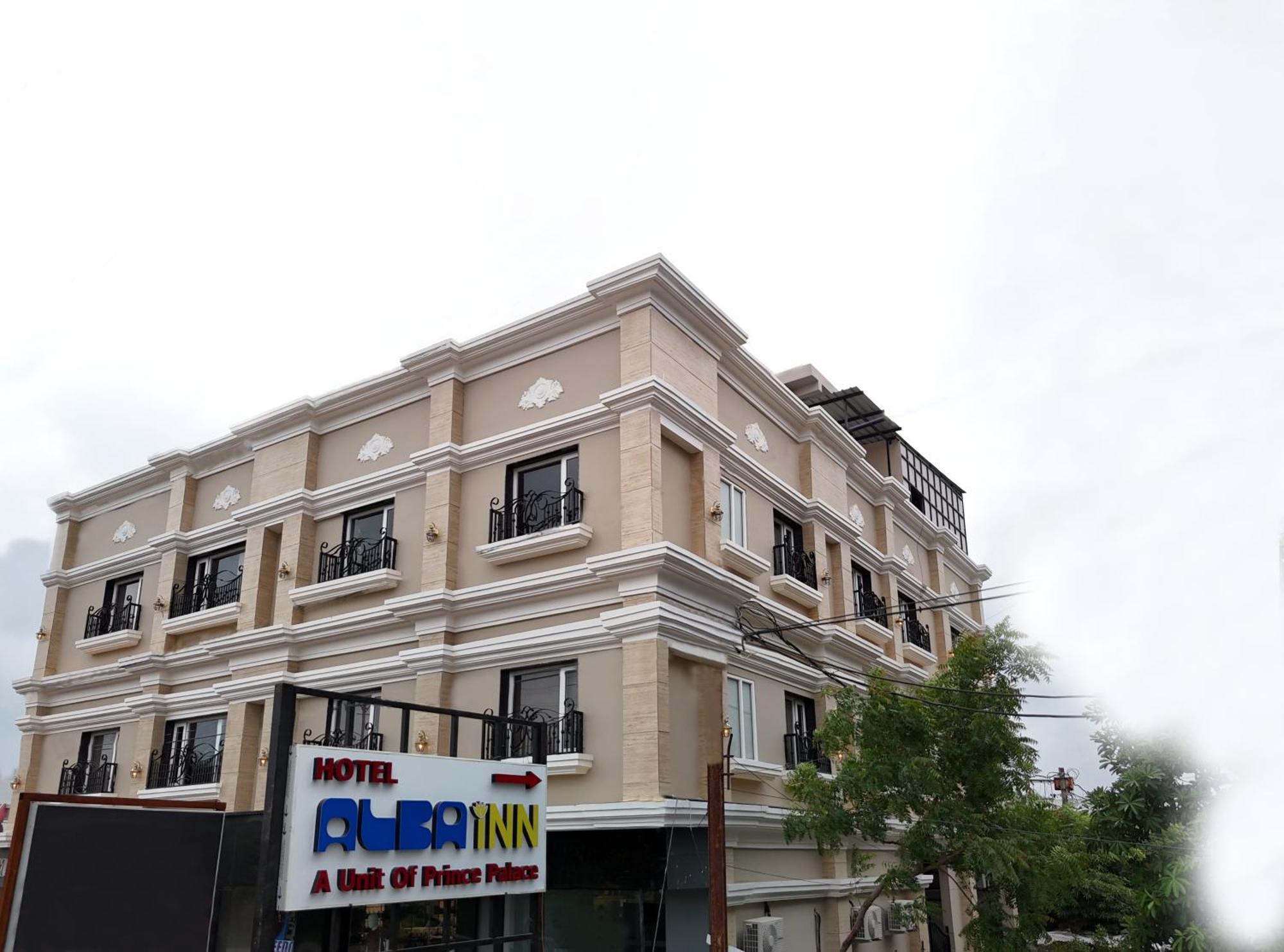 Hotel Alba Inn, Indore Ngoại thất bức ảnh